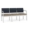 Lesro Lenox 3 Seat Tandem Seating W/ No Center Arms, 64.5 in W 24.5 in L 32 in H LS3101 - alternate 1